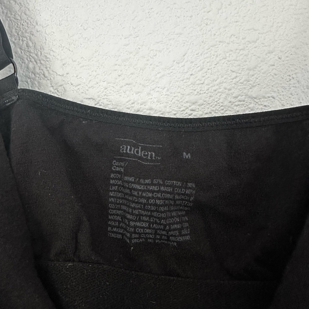 Auden Black Nursing Cami - Medium - Picture 3 of 4